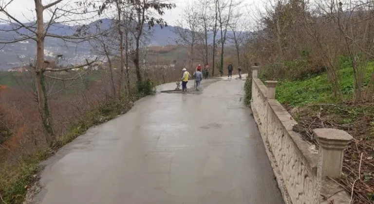 Kumru’ya 56 milyon lira ulaşım yatırımı