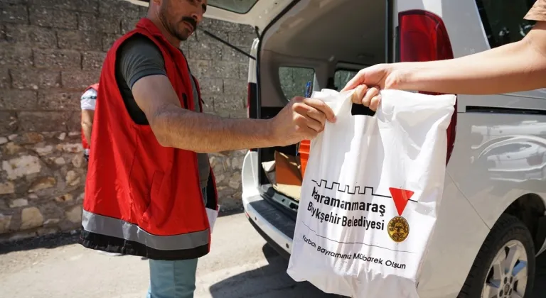 Kurban Bayramı’nda ihtiyaç sahiplerini unutulmadı