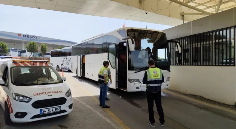 Kurban Bayramı’nda korsan taşımacılık ve fahiş fiyata 23 milyon 453 bin lira ceza