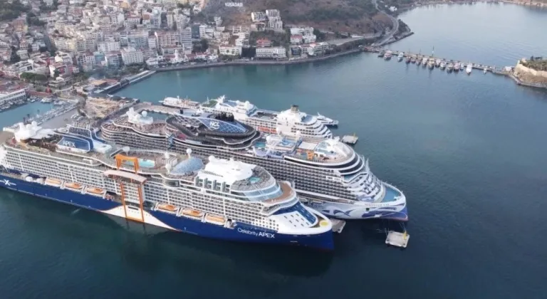 Kuşadası, Kruvaziyer Yolculukta Zirveye Ulaştı