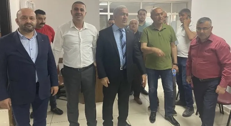 Küskünler AK Partiye geri döndü