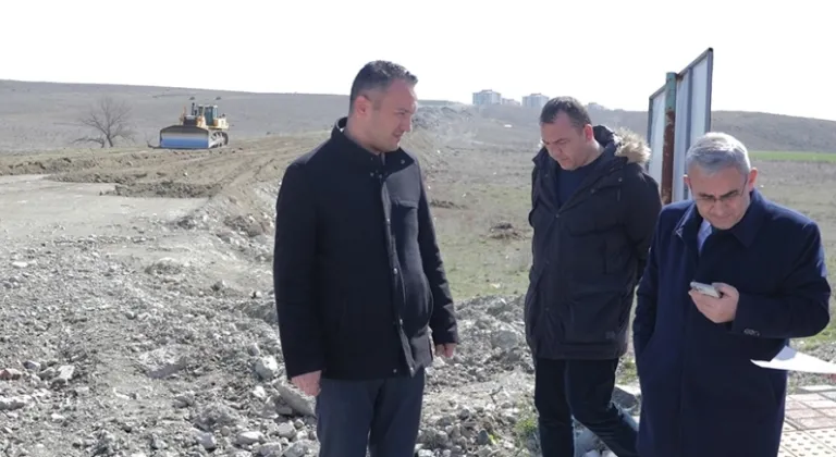 KÜTAHYA TOKİ BÖLGESİNE YENİ YOL