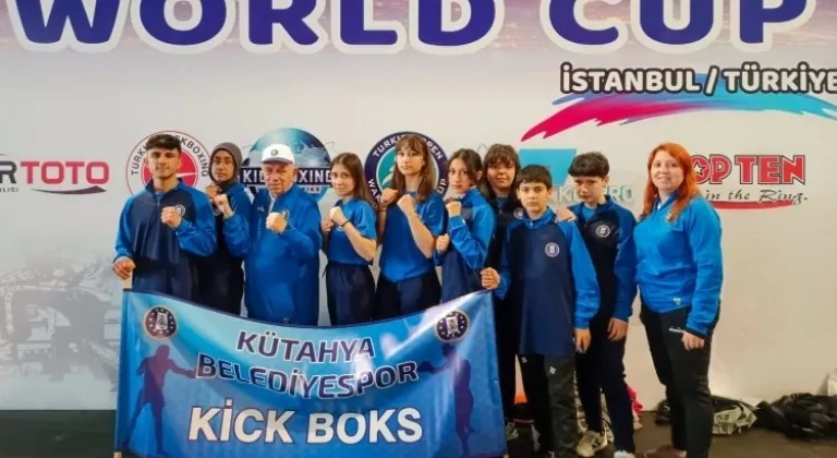 Kütahya'ya 5 madalya