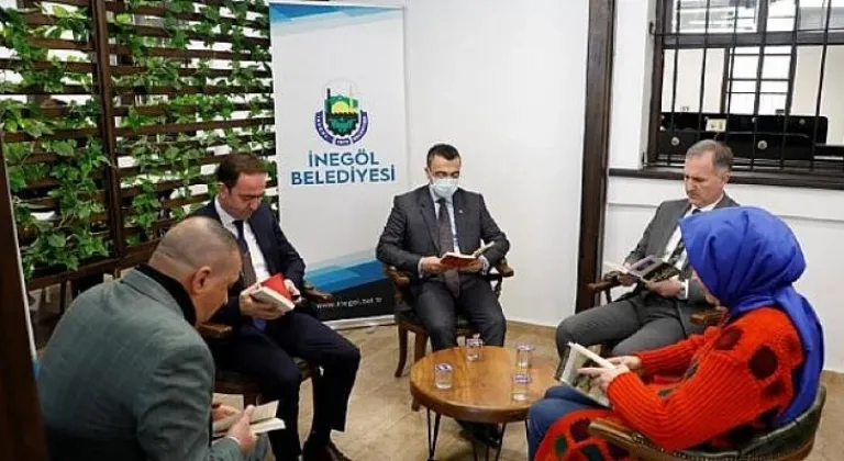 Kütüphaneler Haftası Okuma Etkinliği İle Başladı