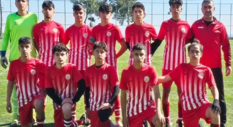 Kuvayi Milliye Spor U15 Takımı, Yenikent Belediyespor'u 2-1 Mağlup Etti