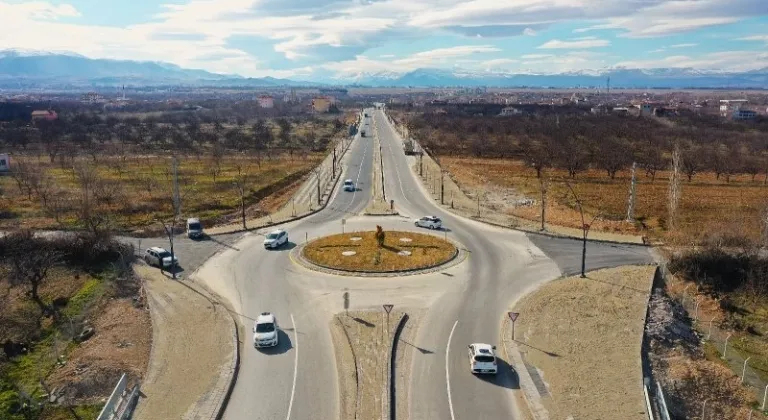 Kuzey Kuşak Yolu Trafiği Rahatlatacak: Malatya'da Çalışmalar Tamamlandı