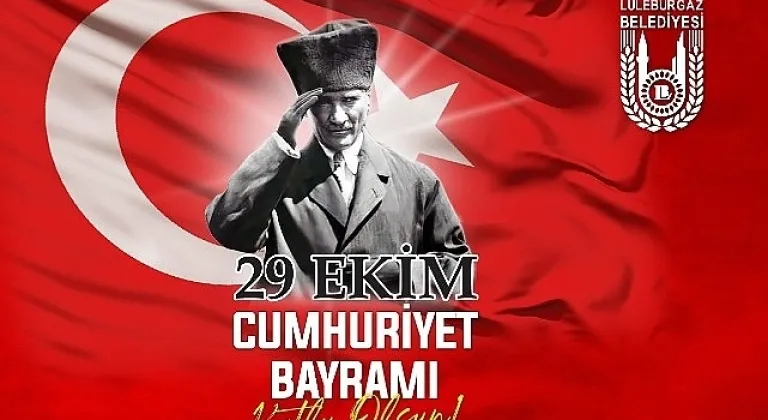Lüleburgaz'da cumhuriyetin 101'inci yılı coşkuyla kutlanacak
