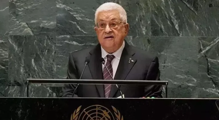 Mahmud Abbas BM Genel Kurulu’nda konuştu: 'Mescid-i Aksa Müslümanlara aittir, Filistin vatanımızdır'