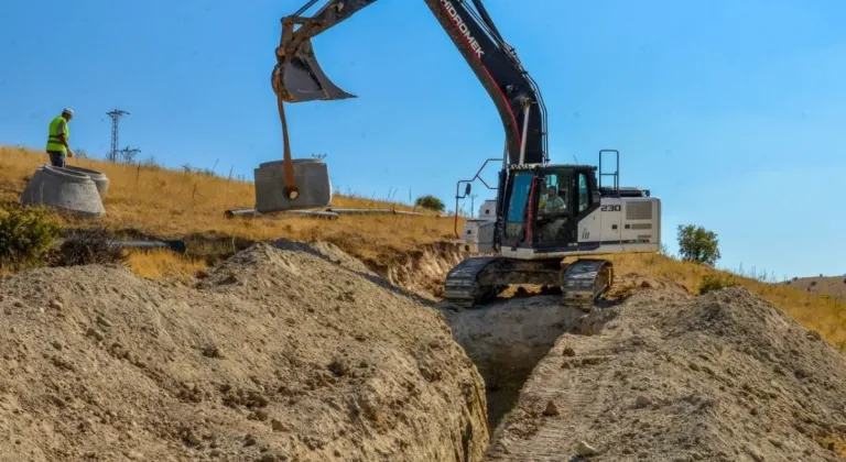 Malatya Akçadağ Dedeköy’e 3.700 Metre Altyapı Yatırımı