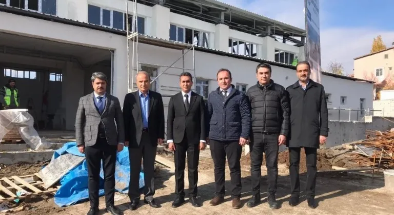 Malatya Arguvan'a 500 seyircili spor salonu geliyor