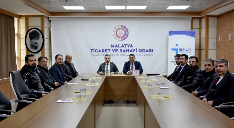 Malatya TSO ile İŞKUR, nitelikli işgücü yetiştirme protokolü imzaladı  - Videolu Haber