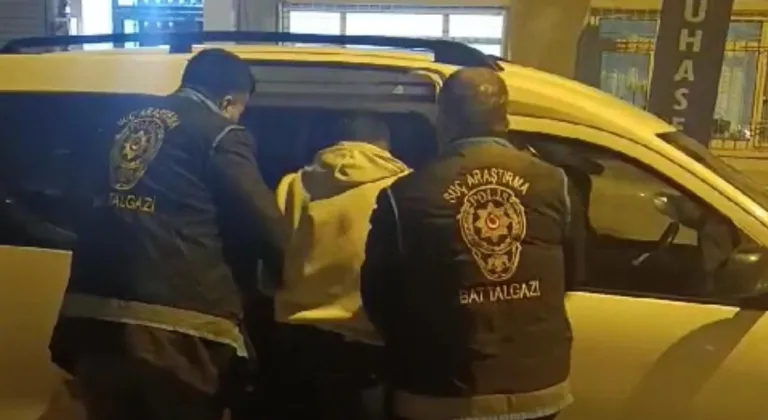 Malatya’da 10 yıl kesinleşmiş hapis cezası bulunan firari yakalandı