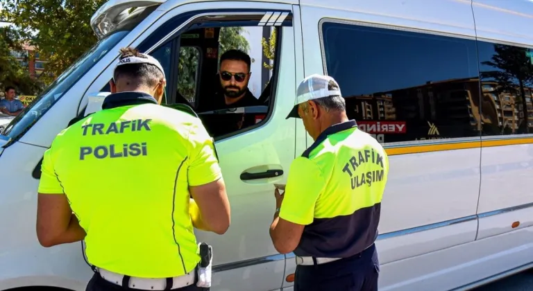 Malatya'da Öğrenci Servislerinde Yoğun Denetim
