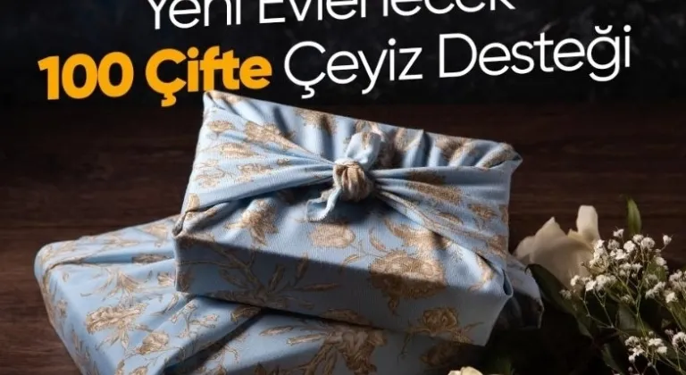 Malatya'da Yeni Evlenecek 100 Çifte Çeyiz Desteği Sağlanacak
