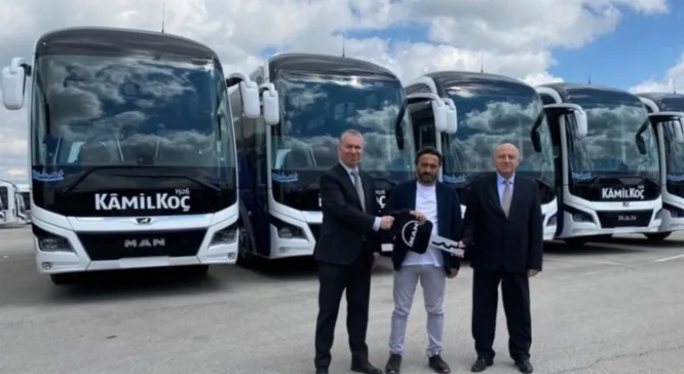 MAN otobüs teslimalatlarını sürdürüyor