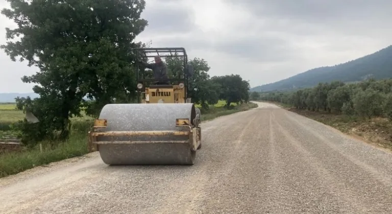 Manisa Büyükşehir asfalt sezonuna güçlü giriyor