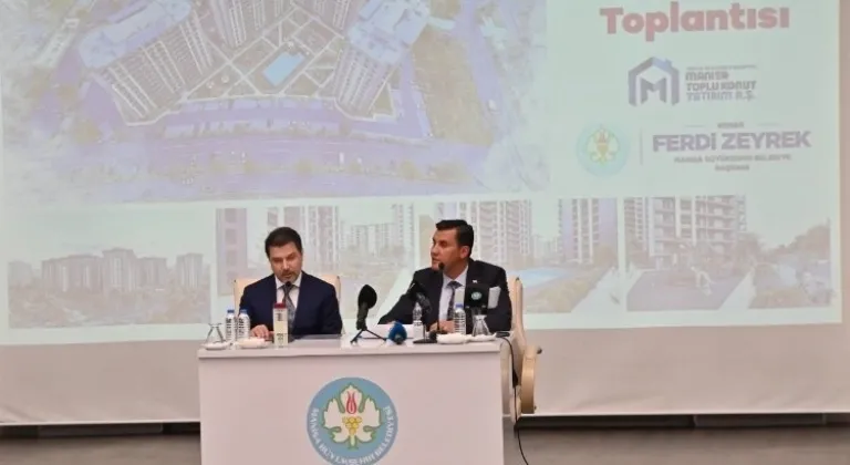 Manisa Büyükşehir'den Aylık 20 Bin Liraya Ev Sahibi Olma Fırsatı