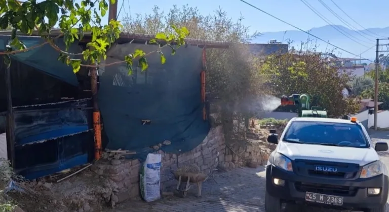 Manisa Büyükşehir'den 'Mavi Dil' Hastalığına Karşı Etkin Mücadele