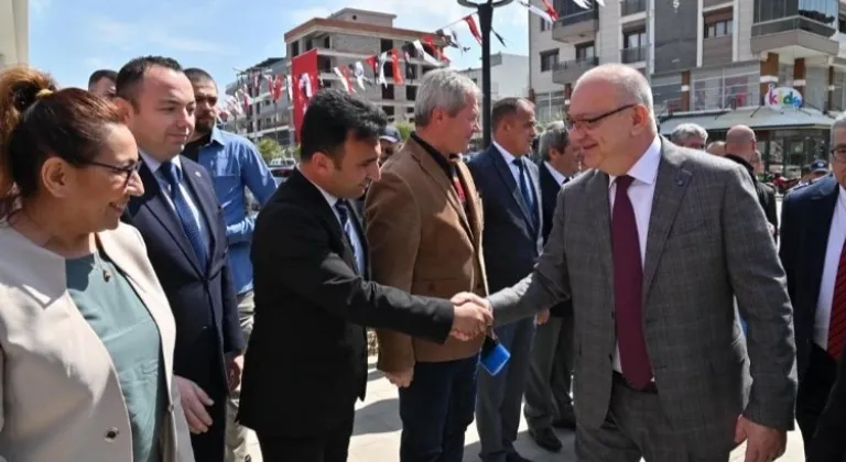 Manisa Büyükşehir'den Salihli'ye dev yatırım