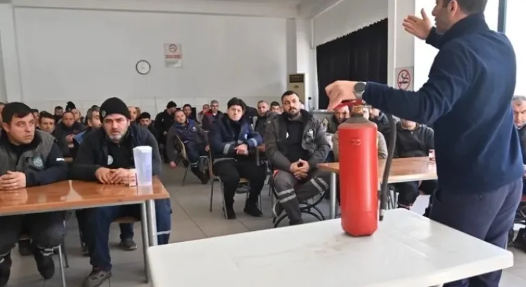 Manisa İtfaiyesi’nden 3 Ayda 62 Bini Aşkın Kişiye Yangın Eğitimi
