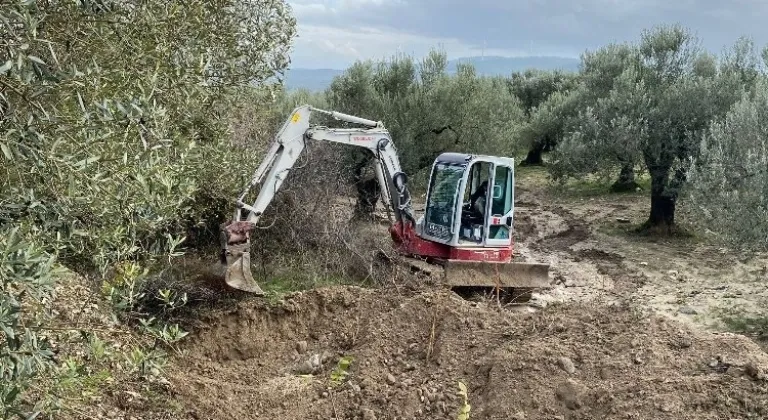 Manisa Kırkağaç'ta tarım arazileri koruma altında alındı