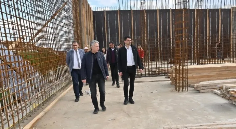 Manisa Kula'da 120 milyon liralık yatırım tam gaz sürüyor