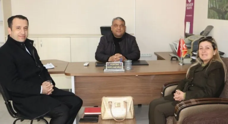 Manisa MASKİ mahalle ziyaretlerini sürdürüyor