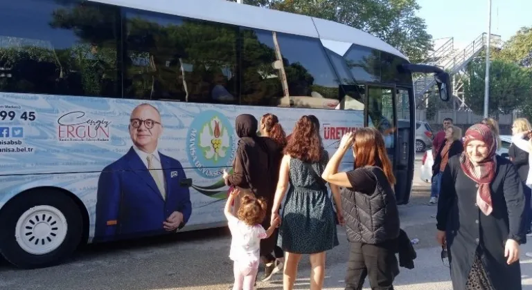 Manisa öğrencileri TEKNOFEST coşkusuna taşıyor