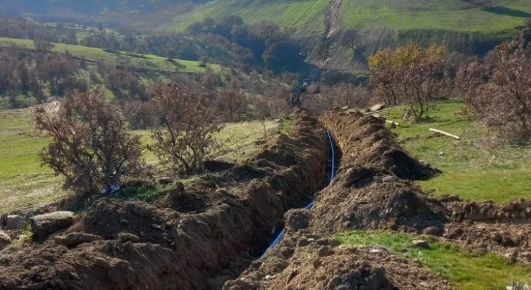Manisa Salihli'de kesintisiz su için çalışıyor