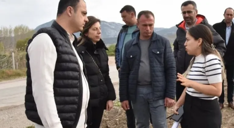 Manisa Soma’da Altyapı Güçlendirme Atağı