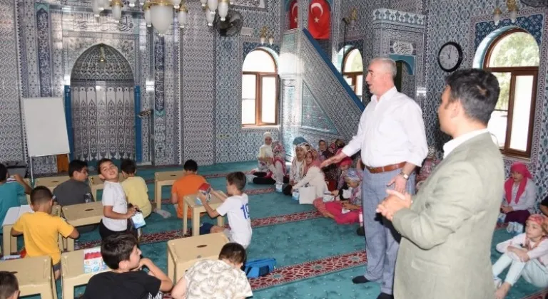 Manisa Turgutlu'da su tasarrufu bilinci