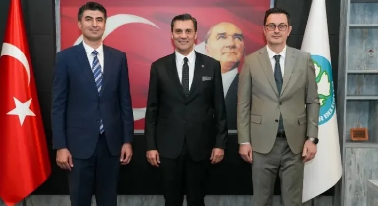 Manisa ve İzmir Büyükşehir Belediyeleri Ortak Projelerde Birlikte Hareket Edecek