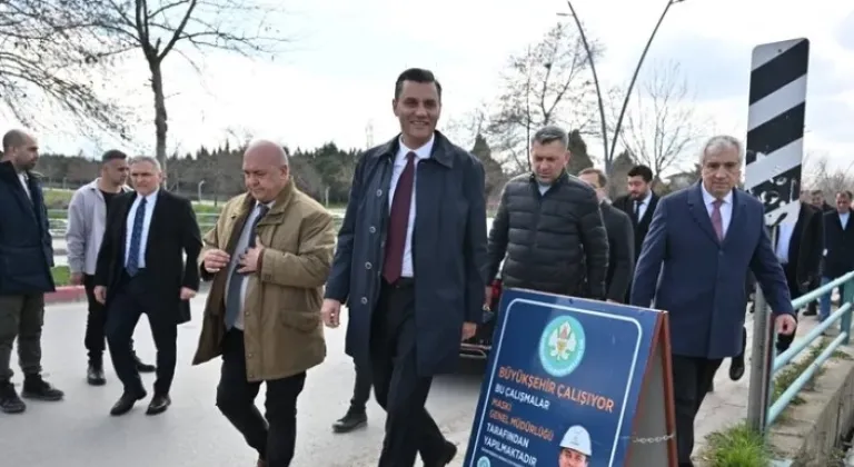 Manisa'da Başkan Zeyrek, Irlamaz Vadisi'ni Yerinde İnceledi