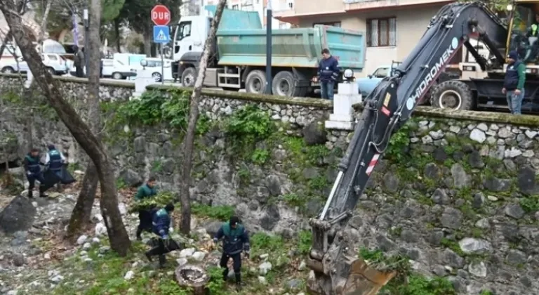 Manisa'da Çaybaşı Deresi 7/24 Kameralarla İzlenecek