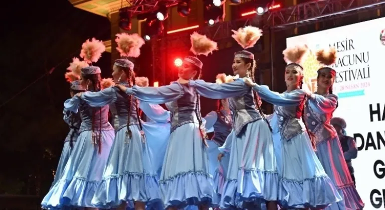 Manisa'da Festival Coşkusu