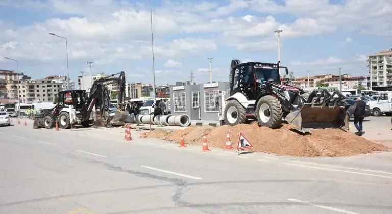 Manisa'da prestij caddede ikinci etap