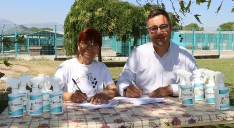 Manisa'da sokak hayvanları için yeni proje