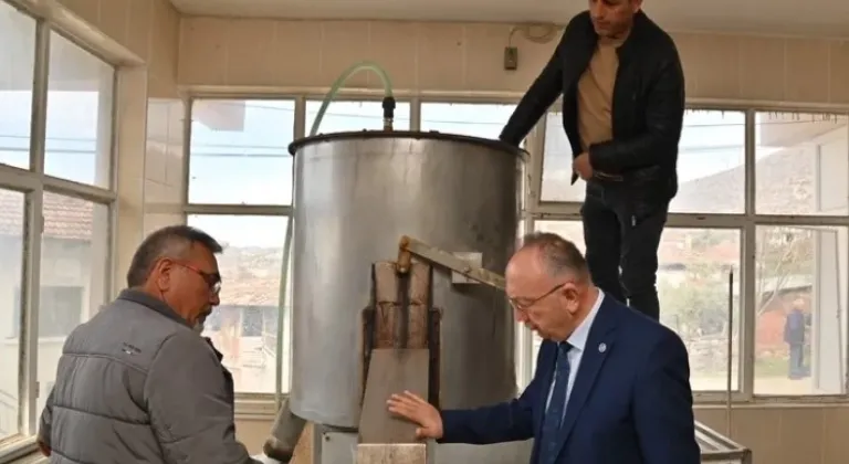 Manisa'da 'Tek Dam' Projesiyle Verimlilik Artıyor