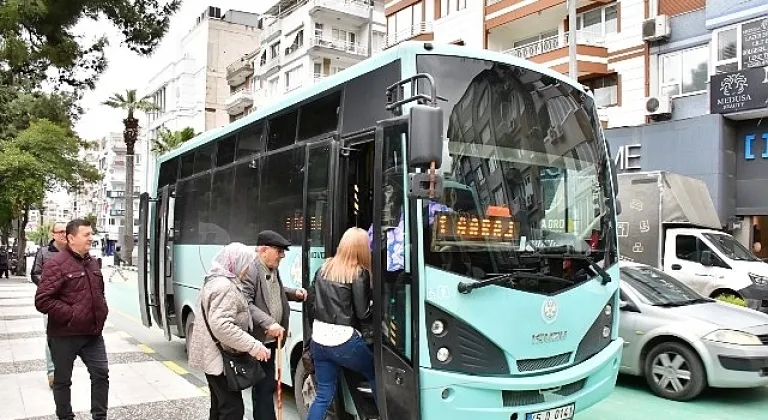 Manisa'da toplu ulaşımda şoför kart ve nakit ödeme dönemi bitiyor