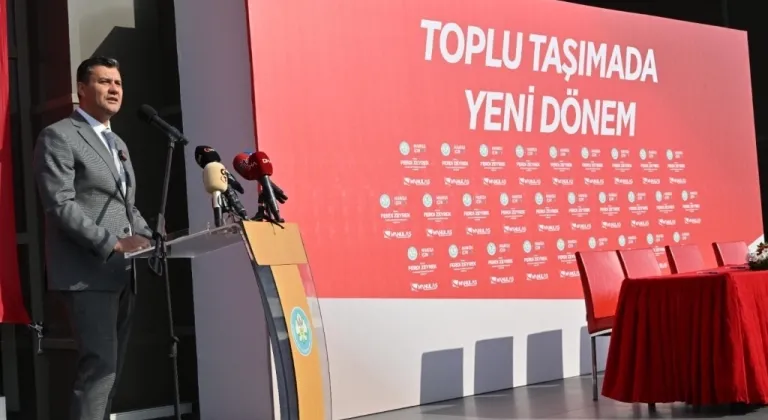 Manisa’da Toplu Ulaşımda Yeni Dönem Başlıyor