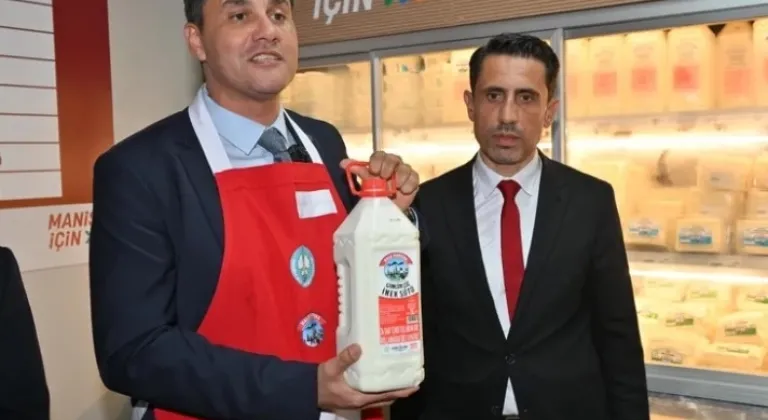 Manisa’da Yerel Süt Üreticileri İçin İş Birliği Protokolü İmzalandı