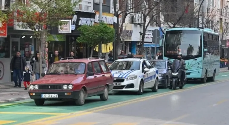 Manisa'da 'Yeşil Yol' Beğeni Topladı!