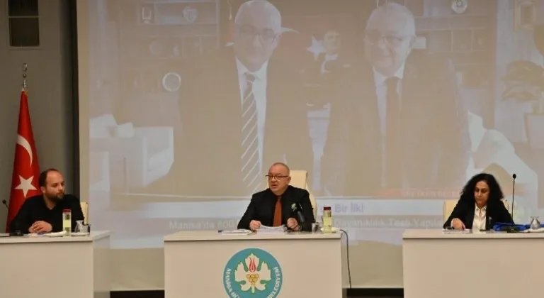 Manisa'daki 600 bin bina için denetim hazırlıkları sürüyor