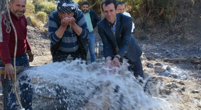 Manisa'dan sondaj ve depo onarımlarına devam