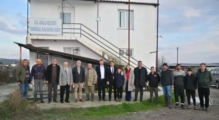Manisalı Üreticiler 'Tek Dam' Projesiyle Birleşiyor