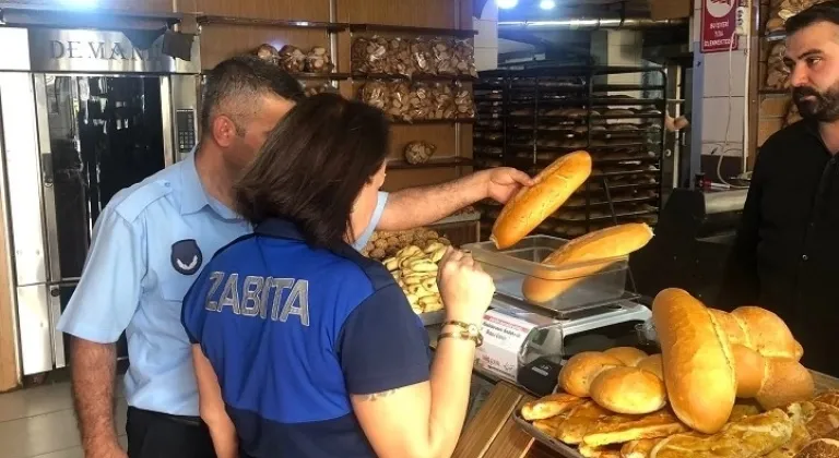 Mardin Artuklu Zabıtası Denetimlerine Devam Ediyor