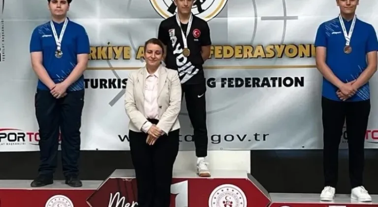 Mardinli Atıcı, Türkiye İkincisi Oldu
