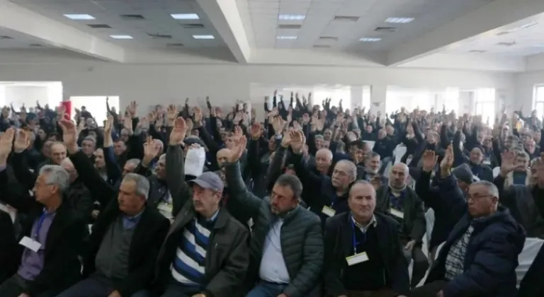 Marmarabirlik İznik’te Üretici Ortaklardan Tam Destek