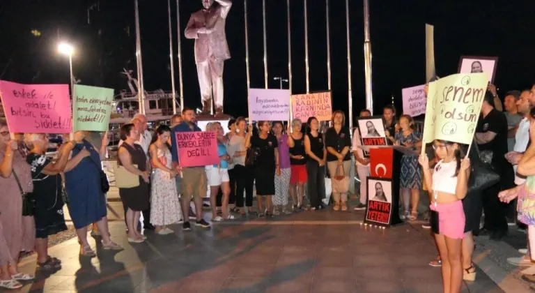 Marmaris Kadınlarından Çağrı: Kadın Cinayetleri Politiktir!