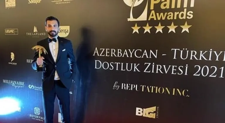 Marvista İnşaat Yılın Uluslararası İnşaat Projesi ödülünü aldı